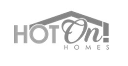HOT ON! HOMES logo