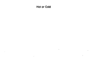 HOT OR COLD logo