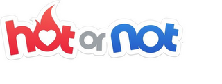 HOT OR NOT logo