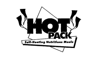 HOT PACK SELF-HEATING NUTRITIOUS MEALS logo