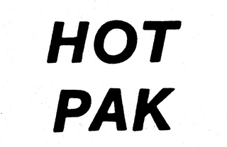 HOT PAK logo