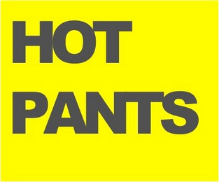 HOT PANTS logo