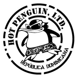 HOT PENGUIN, LTD. REPÚBLICA DOMINICANA logo