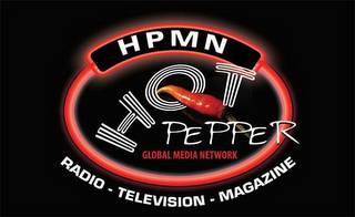 HOT PEPPER GLOBAL MEDIA NETWORK HPMN RADIO · TELEVISION · MAGAZINE logo