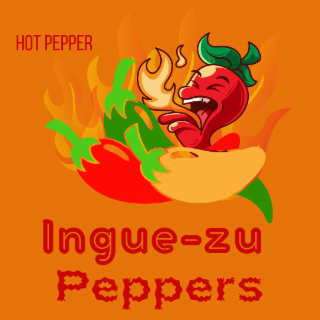 HOT PEPPER INGUE-ZU PEPPERS logo