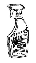 HOT PEPPER WAX MOISTURE GUARD logo