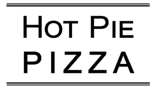 HOT PIE PIZZA logo