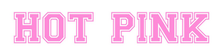 HOT PINK logo