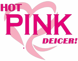 HOT PINK DEICER! logo