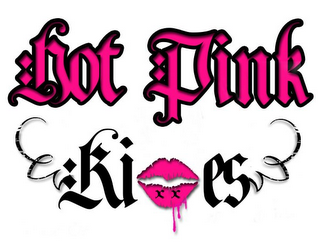 HOT PINK KIXXES logo