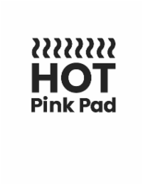 HOT PINK PAD logo