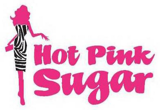 HOT PINK SUGAR logo