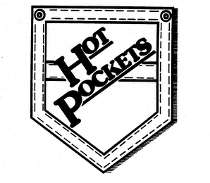 HOT POCKETS logo