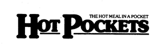 HOT POCKETS THE HOT MEAL IN A POCKET logo