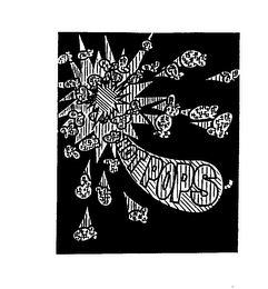 HOT POPS logo
