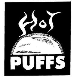 HOT PUFFS logo