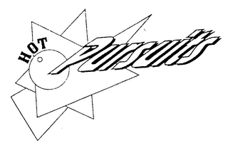 HOT PURSUITS logo