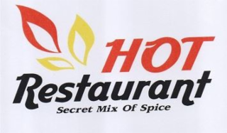 HOT RESTAURANT SECRET MIX OF SPICE logo