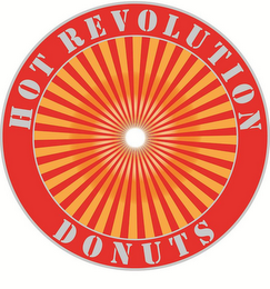 HOT REVOLUTION DONUTS logo