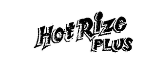HOT RIZE PLUS logo