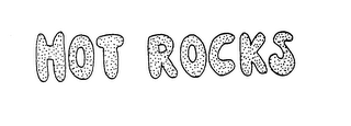 HOT ROCKS logo