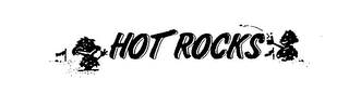 HOT ROCKS logo