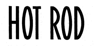 HOT ROD logo