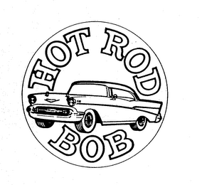 HOT ROD BOB logo