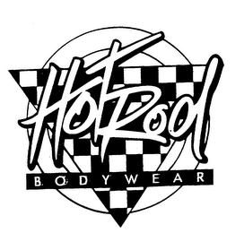HOT ROD BODY WEAR logo