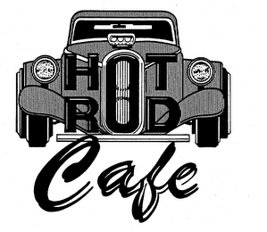 HOT ROD CAFE logo