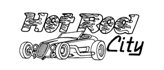 HOT ROD CITY logo