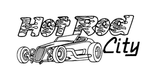 HOT ROD CITY logo