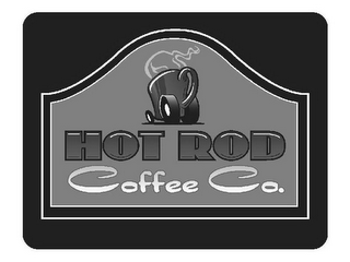 HOT ROD COFFEE CO. logo
