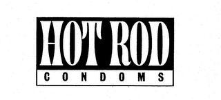 HOT ROD CONDOMS logo