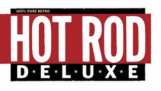 HOT ROD D E L U X E 100% PURE RETRO logo