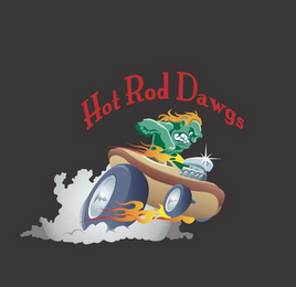 HOT ROD DAWGS logo