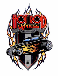 HOT ROD EXPRESS MAIDEN NC logo