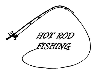 HOT ROD FISHING logo