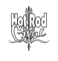 HOT ROD GIRL logo