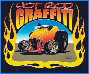 HOT ROD GRAFFITI logo