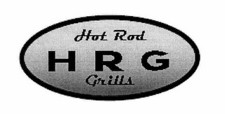 HOT ROD GRILLS HRG logo