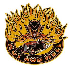 HOT ROD HELL logo