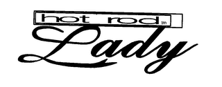 HOT ROD LADY logo