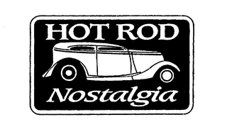 HOT ROD NOSTALGIA logo