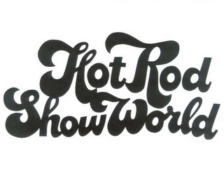 HOT ROD SHOW WORLD logo