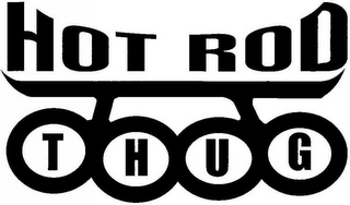 HOT ROD THUG logo