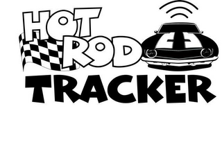 HOT ROD TRACKER logo