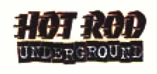 HOT ROD UNDERGROUND logo