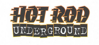 HOT ROD UNDERGROUND logo