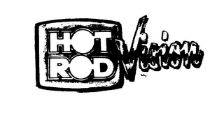 HOT ROD VISION logo